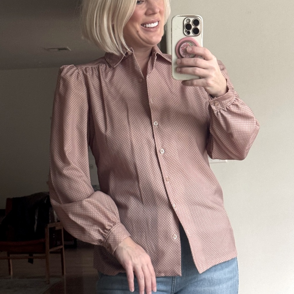 Vintage Gailord Size 10 (fit current size 6-8) Button Down Women.
